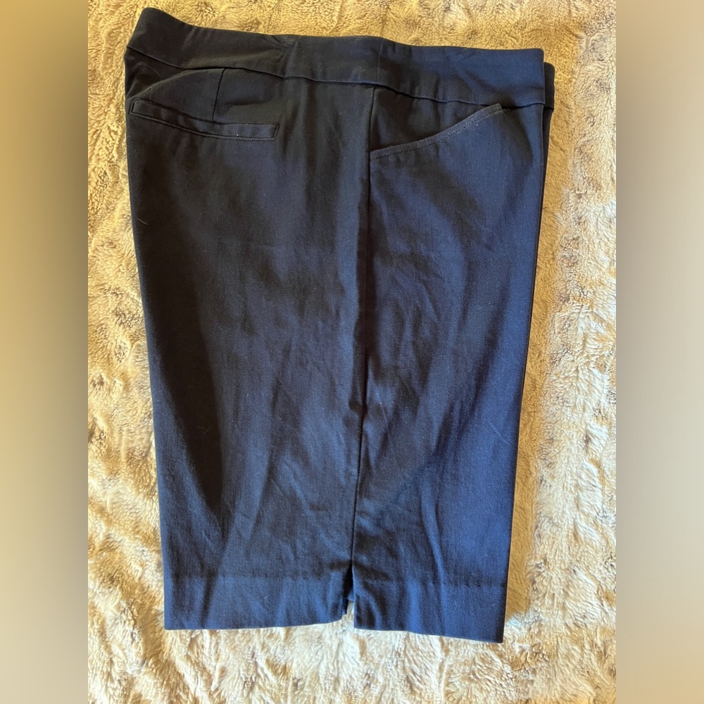 Time & Tru z navy Short Sz 16